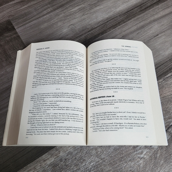 ⭐️ The Journal Series by Deborah D. Moore ⭐️ 3 FOR $20 - Picture 3 of 4